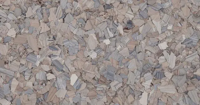 Main image of 40 lb Box Decorative Chip Stone Flakes for Epoxy Floor Coating Protection/Enhancement for All Surfaces - for Garages, Basements, & More (Pumice)