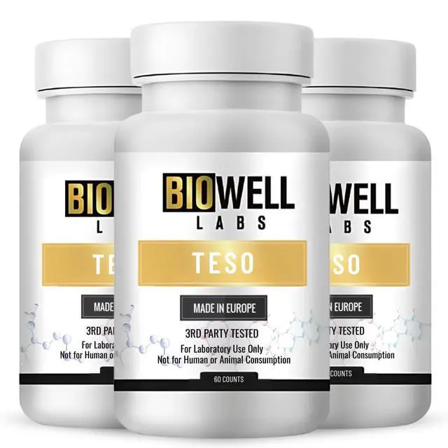 Alt view image 6 of 6 - Tesofensine 500mcg - 60 Encapsulated
