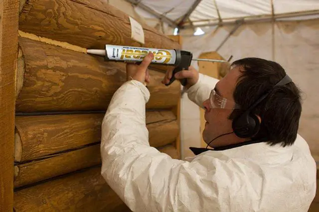Alt view image 2 of 4 - Conceal Textured Wood Caulking, 10.5 Ounce Tube, Redwood (Pack of 12)