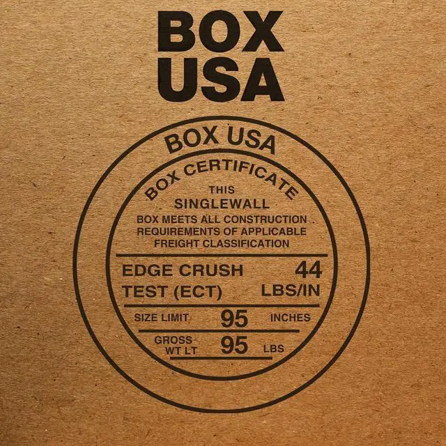 Alt view image 4 of 5 - 25 Pack of Heavy-Duty Corrugated Cardboard Boxes, 14" L x 14" W x 14" H, Kraft, Shipping, Packing and Moving