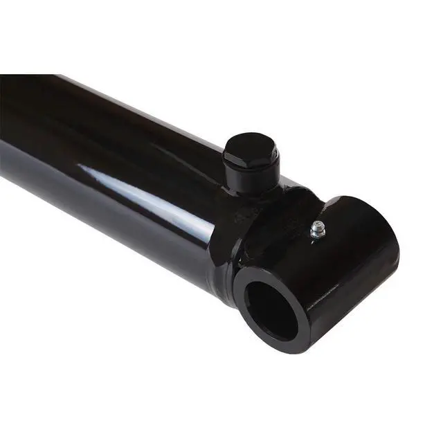 Alt view image 5 of 6 - Magister Hydraulic Cylinder 2.5" Bore x 18.25" Stroke, Loader Welded Hydraulic Ram with Cross Tube Ends, Double Acting Hydraulic Piston 3500 PSI (WLD 2.5x18.25)
