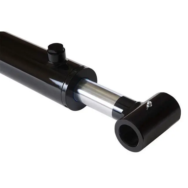 Alt view image 6 of 6 - Magister Hydraulic Cylinder 2.5" Bore x 18.25" Stroke, Loader Welded Hydraulic Ram with Cross Tube Ends, Double Acting Hydraulic Piston 3500 PSI (WLD 2.5x18.25)