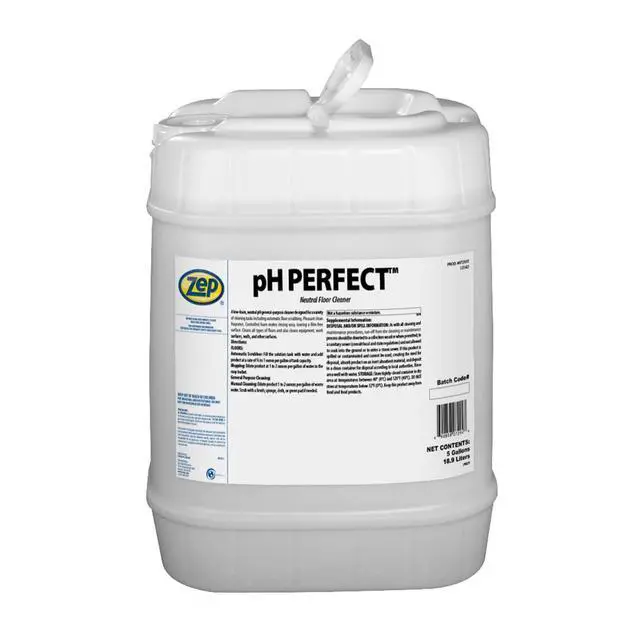 Alt view image 3 of 3 - pH Perfect Neutral Floor Cleaner - 5 Gallon (Case of 1) 72935 - Low Foam, Cleans All Types of Flooring