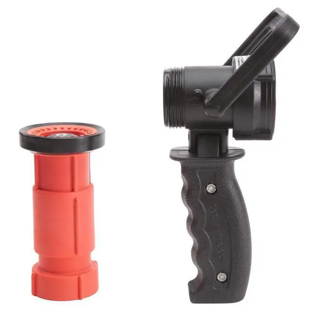 Alt view image 2 of 6 - Heavy Duty Plastic 1 1/2 inch High Flow Pistol Grip Fire Nozzle (NH)
