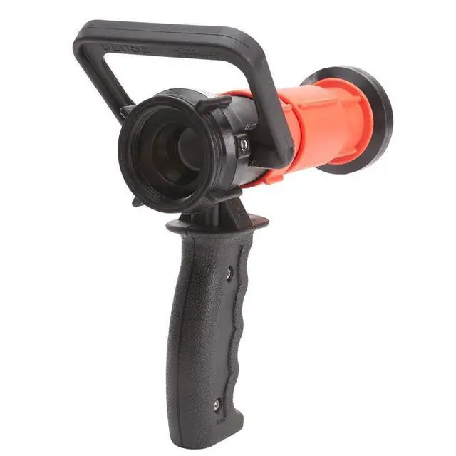 Alt view image 5 of 6 - Heavy Duty Plastic 1 1/2 inch High Flow Pistol Grip Fire Nozzle (NH)