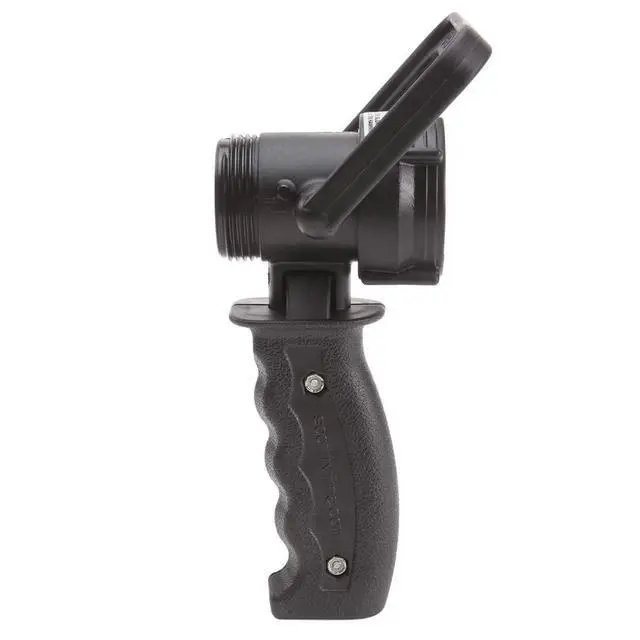 Alt view image 6 of 6 - Heavy Duty Plastic 1 1/2 inch High Flow Pistol Grip Fire Nozzle (NH)