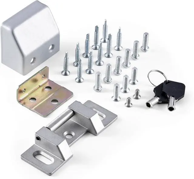 Alt view image 4 of 6 - Push Bar Panic Exit Device Aluminum, with EAK Alarm Kit (Included) for 36 Inch Doors