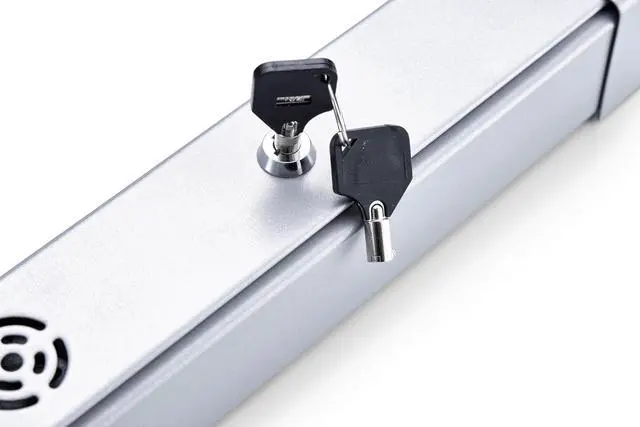 Alt view image 5 of 6 - Push Bar Panic Exit Device Aluminum, with EAK Alarm Kit (Included) for 36 Inch Doors