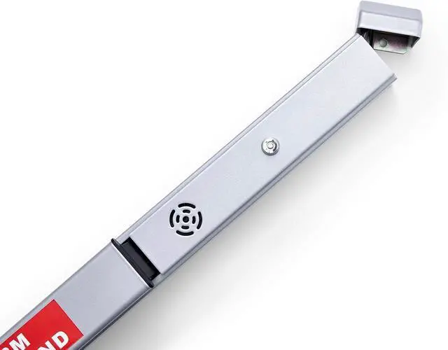 Alt view image 6 of 6 - Push Bar Panic Exit Device Aluminum, with EAK Alarm Kit (Included) for 36 Inch Doors