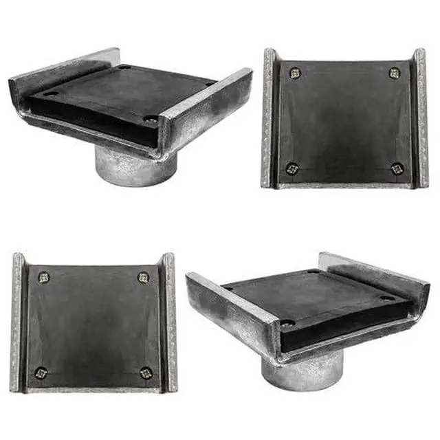 Alt view image 2 of 4 - Frame Cradle Pads - 60mm - 4.3" Between Flanges 60mm
