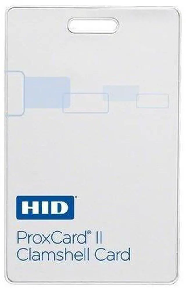 Main image of ® Proximity ProxCard II® Clamshell Card 1326 - Pack of 50