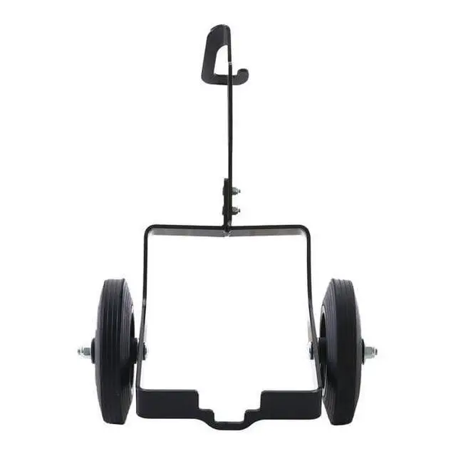 Alt view image 6 of 6 - Three-Piece Snowmobile Dolly Set, Drivable Up to 5 MPH, 1,500 lb. Capacity, Steel