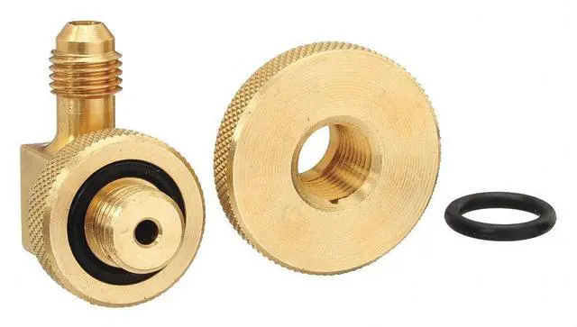 Main image of Mid-West 110706 9 Piece Quick Connect Test Cock Adapter, 90 Degree Swivel