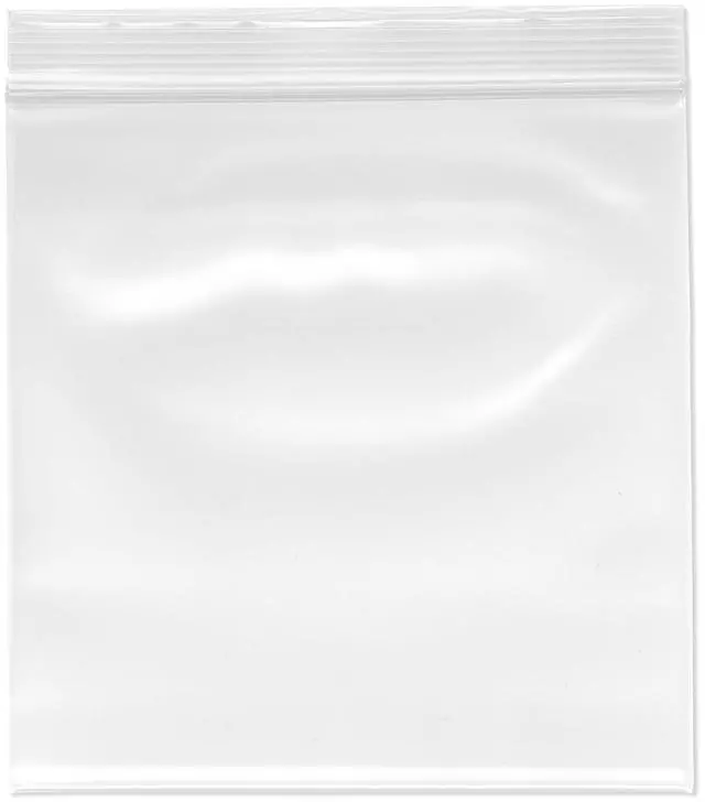 Main image of 6" x 6" (Case of 1,000), 6 Mil Industrial Duty Plastic Reclosable Zipper Bags