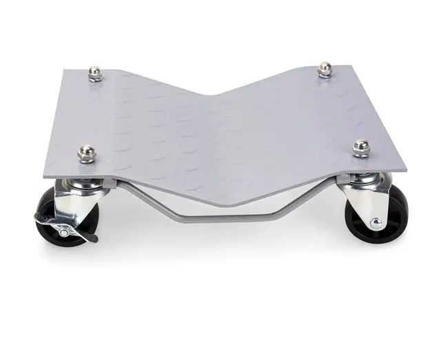 Alt view image 2 of 6 - Set of 4, 6000LBS Car Wheel Dolly,Vechicle Dolly,Car Moving Dolly - Heavy Duty,Moving Cars,Trucks,Trailers,and Boats