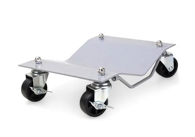Alt view image 3 of 6 - Set of 4, 6000LBS Car Wheel Dolly,Vechicle Dolly,Car Moving Dolly - Heavy Duty,Moving Cars,Trucks,Trailers,and Boats