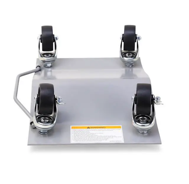 Alt view image 4 of 6 - Set of 4, 6000LBS Car Wheel Dolly,Vechicle Dolly,Car Moving Dolly - Heavy Duty,Moving Cars,Trucks,Trailers,and Boats