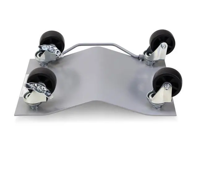 Alt view image 5 of 6 - Set of 4, 6000LBS Car Wheel Dolly,Vechicle Dolly,Car Moving Dolly - Heavy Duty,Moving Cars,Trucks,Trailers,and Boats