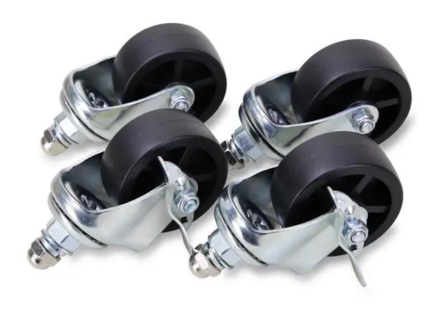 Alt view image 6 of 6 - Set of 4, 6000LBS Car Wheel Dolly,Vechicle Dolly,Car Moving Dolly - Heavy Duty,Moving Cars,Trucks,Trailers,and Boats