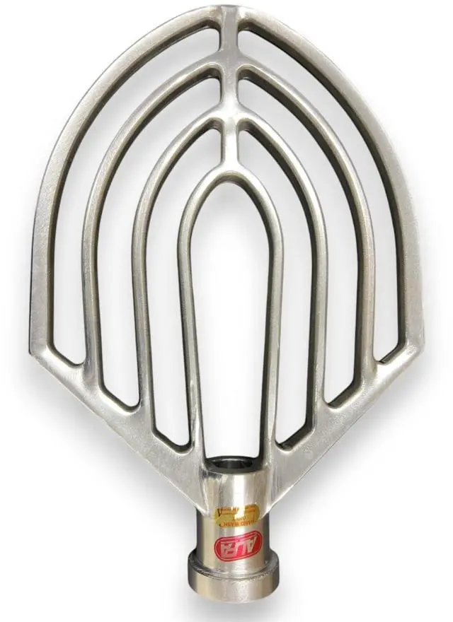 Main image of 80B 80-Quart Aluminum Beater Paddle for Commercial Mixers | Replaces Hobart 00-275448 Beater Paddle for Hobart L800, L800D and M802 Series Mixers