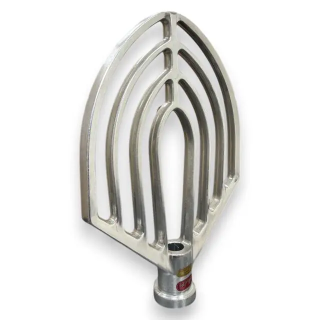 Alt view image 3 of 6 - 80B 80-Quart Aluminum Beater Paddle for Commercial Mixers | Replaces Hobart 00-275448 Beater Paddle for Hobart L800, L800D and M802 Series Mixers