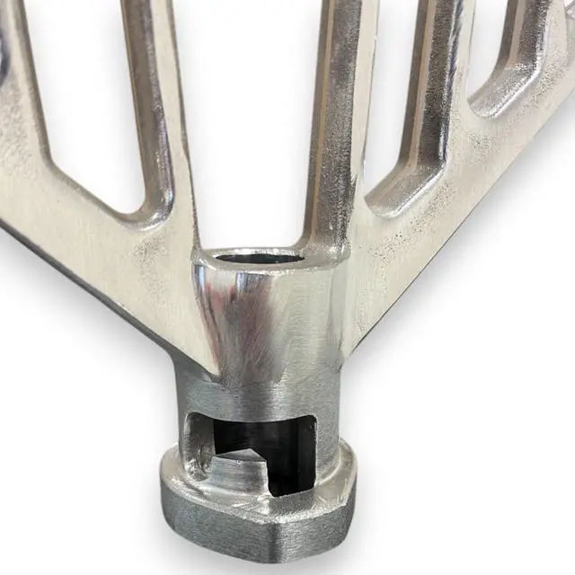 Alt view image 5 of 6 - 80B 80-Quart Aluminum Beater Paddle for Commercial Mixers | Replaces Hobart 00-275448 Beater Paddle for Hobart L800, L800D and M802 Series Mixers