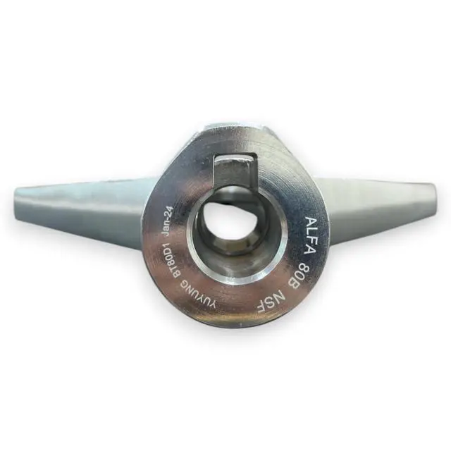 Alt view image 6 of 6 - 80B 80-Quart Aluminum Beater Paddle for Commercial Mixers | Replaces Hobart 00-275448 Beater Paddle for Hobart L800, L800D and M802 Series Mixers