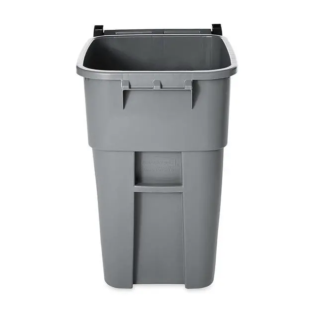 Alt view image 4 of 6 - Commercial Products Inc. 50 Gallon Brute Rollout Cont Gray