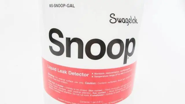 Alt view image 2 of 2 - MS-Snoop-GAL Liquid Leak Detector, Hand-Powered, Industrial Use