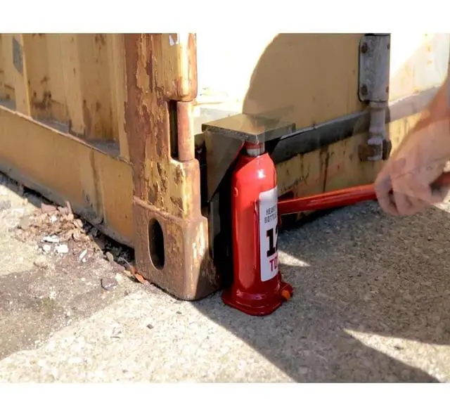 Alt view image 3 of 6 - Shipping Container, Jack Lug, Jack Leveling Attachment (4 Pack)