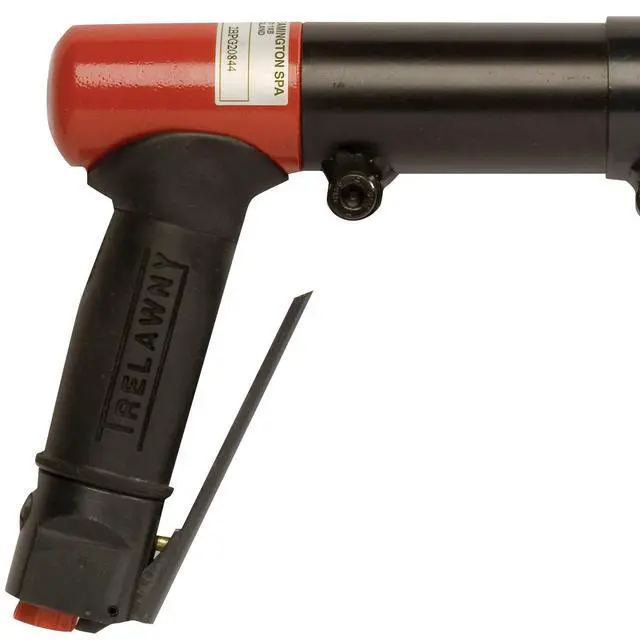 Alt view image 3 of 6 - 123.2199 | Industry Standard 2BPG 19-Needle Scaler Reliable Performance for Any Job Made in England