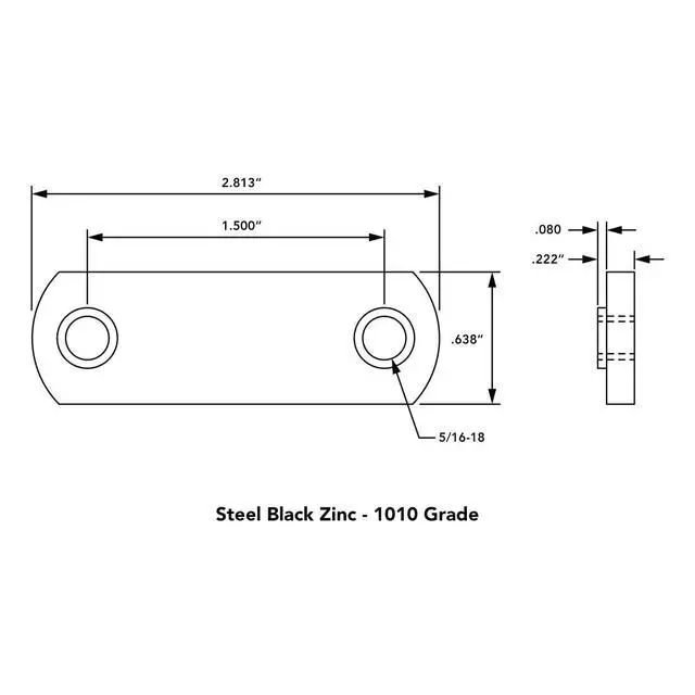 Alt view image 2 of 6 - 8020, 3279, 15 Series 5/16-18 Double Threaded Slide in Economy T-Nut Steel T-Slot Accessories for Aluminum Extrusion Hardware Nuts (100)