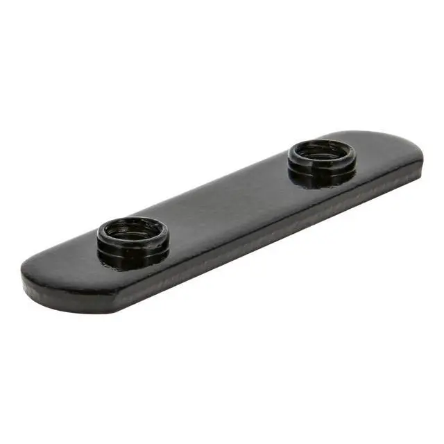 Alt view image 3 of 6 - 8020, 3279, 15 Series 5/16-18 Double Threaded Slide in Economy T-Nut Steel T-Slot Accessories for Aluminum Extrusion Hardware Nuts (100)
