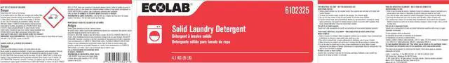 Alt view image 2 of 2 - Low Temp Laundry Solid Detergent- 9 LB