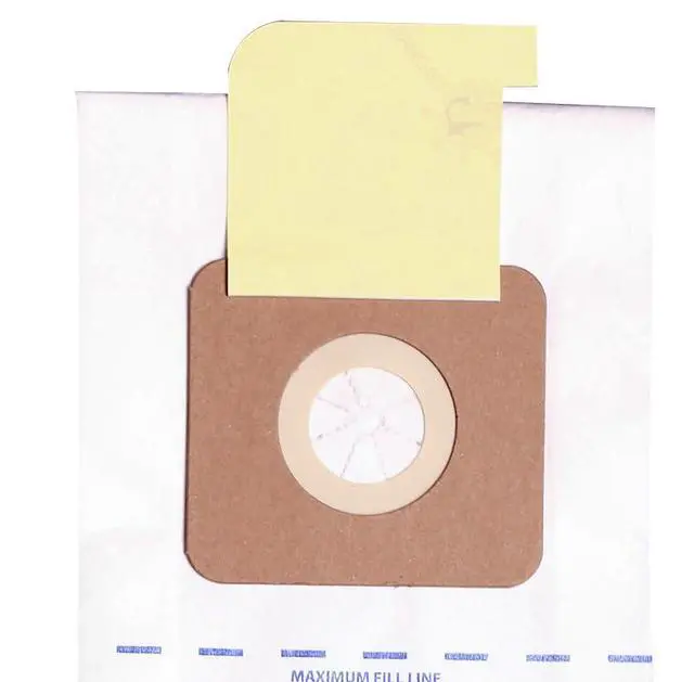 Alt view image 3 of 3 - JAN-CMPRO-2(10) Paper Premium Replacement Commercial Vacuum Bag for CleanMax Standard & Pro, Tennant V-SMU-14, Tornado CK QD & Pro, CarpetPro CPU & Fuller FB-06265 Vacuum Cleaners(10-10