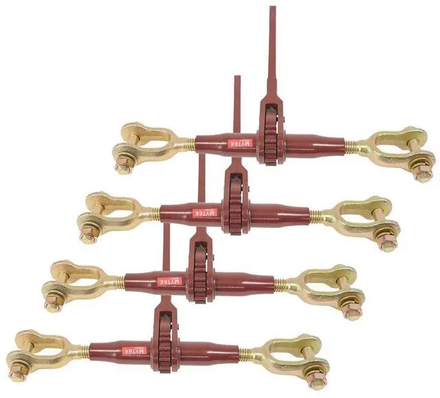 Main image of (4 Pack) Ratchet Speciality Binder, Jaw-Jaw 10" Barrel, 13,000 lbs WLL