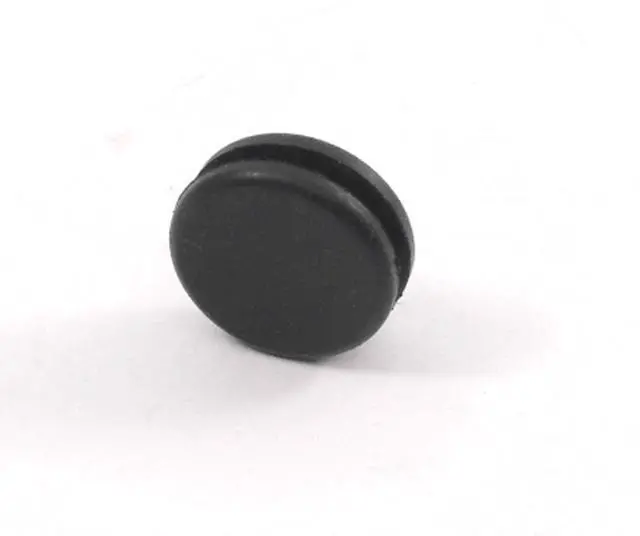 Alt view image 2 of 3 - Rubber Flush Plug Grommet Without Hole - Fits 3/8" Hole in 1/16" Thick Panel (500)