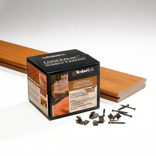 Main image of CONCEALoc Fasteners with Screws - Box of 175