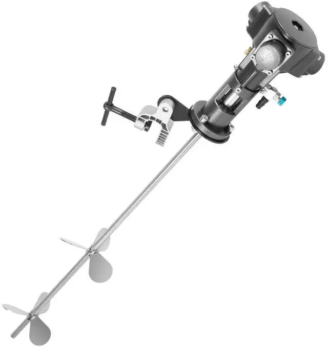 Main image of 50 Gallon Pneumatic Automatic Paint Mixer Stainless Steel Pneumatic Mixer Paint Mixer Industrial Coating Ink Paint Mixer Air Agitator 1/2 HP 200L