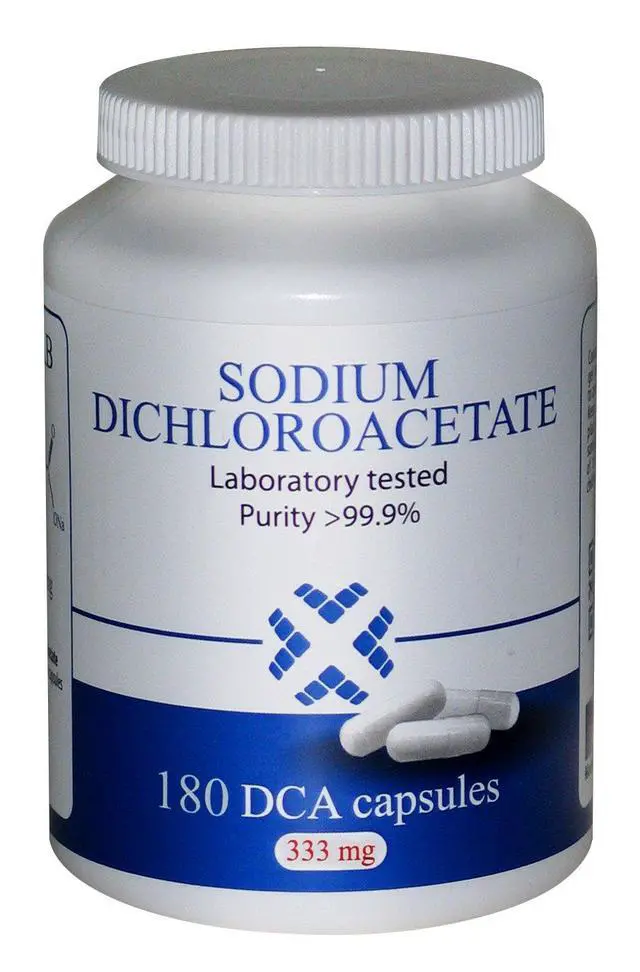 Alt view image 5 of 6 - DCA - Sodium Dichloroacetate 333mg - Purity >99.9%, Made in Europe, by, Certificate of Analysis Included, Tested in a Certified Laboratory, 180 Units