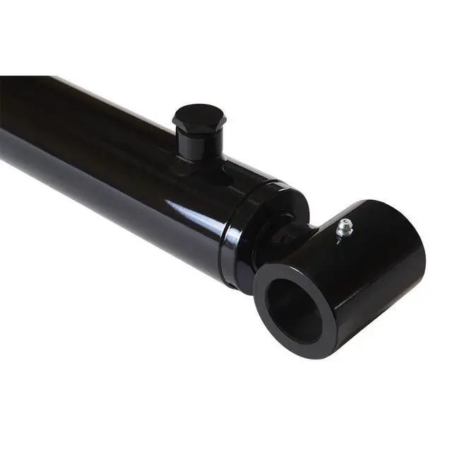 Alt view image 6 of 6 - Magister Hydraulic Cylinder 2" Bore x 22.75" Stroke, Loader Welded Hydraulic Ram with Cross Tube Ends, Double Acting Hydraulic Piston 3500 PSI (WLD 2x22.75)