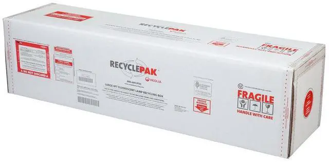 Main image of Environmental Services SUPPLY065 Recyclepak Prepaid Large Lamp