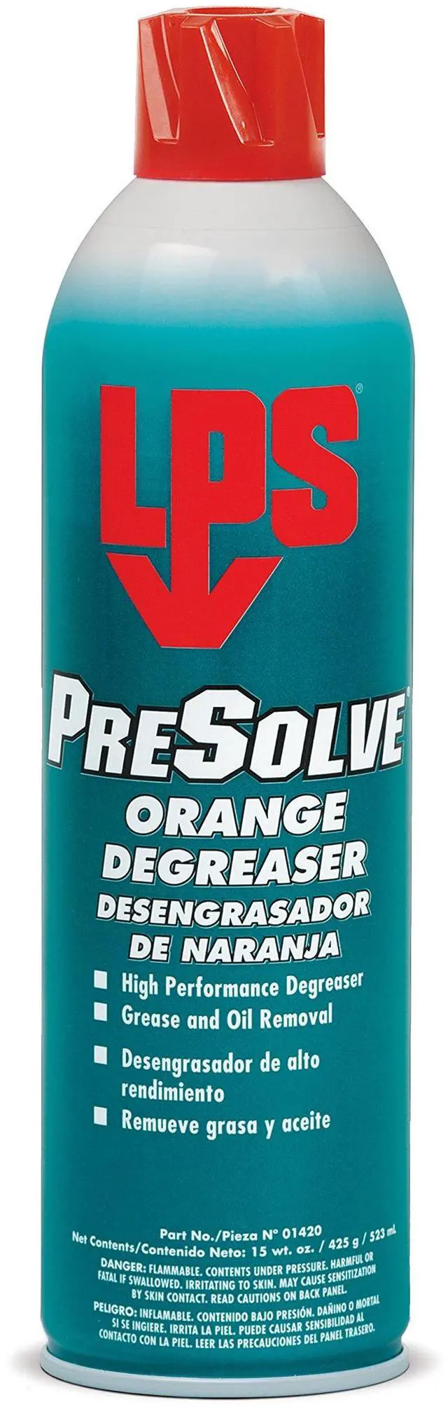 Main image of 1420 PreSolve Orange Degreaser, 15 oz Aerosol (Pack of 12)