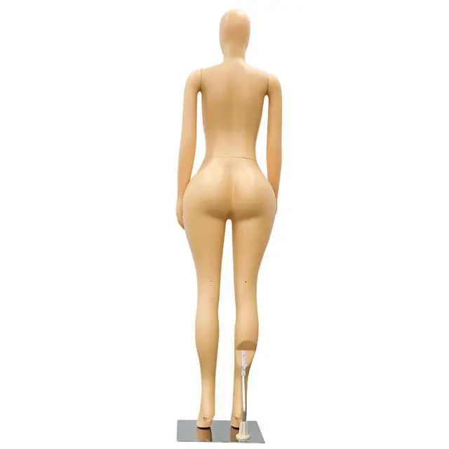 Alt view image 4 of 6 - Brazilian Style Female Mannequin Full Body Display Dress Form for Clothing, Retail Store & Photography Natural Skin Tone