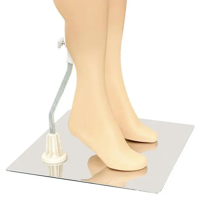 Alt view image 6 of 6 - Brazilian Style Female Mannequin Full Body Display Dress Form for Clothing, Retail Store & Photography Natural Skin Tone