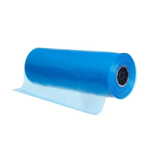 Main image of Hudson Exchange-MOD158817 LDPE 5 Gallon Bucket Liner, Food Grade, 20" W x 30" L, 3 Mil, Blue, Roll of 200