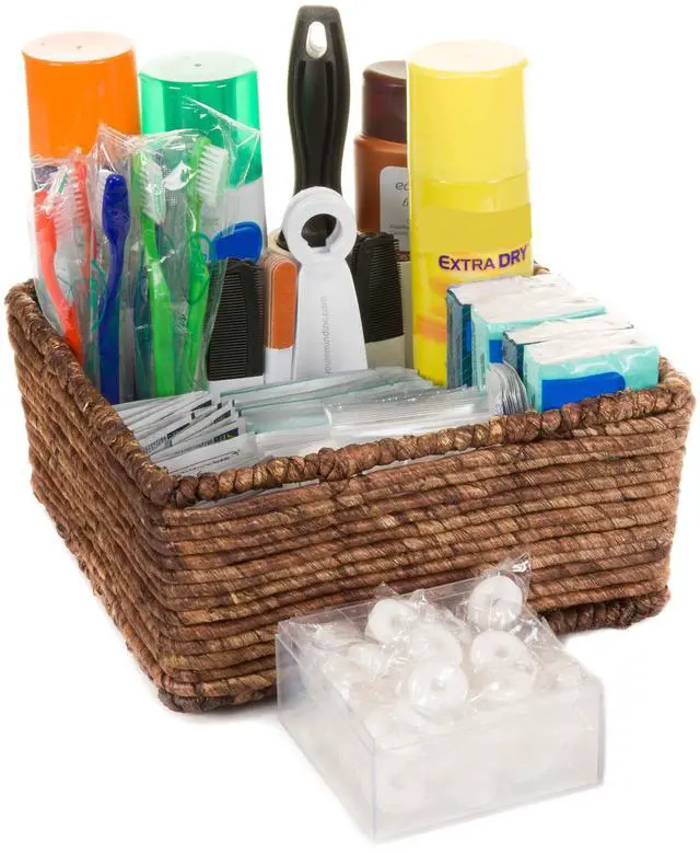 Main image of With You In Mind, Inc - Restroom Amenity Basket - Men - more than 50 guests