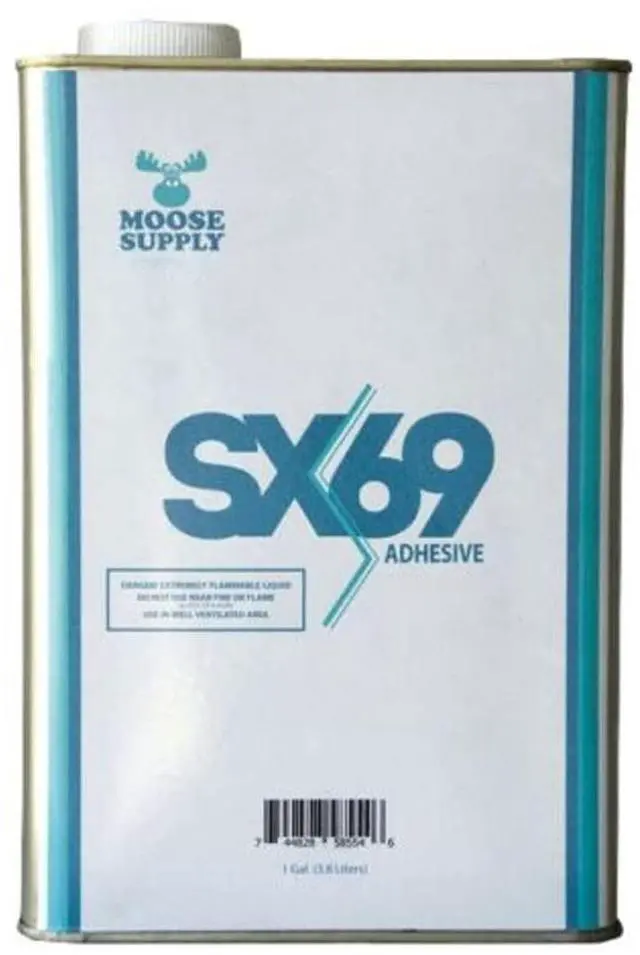 Main image of SX-69 Vinyl Cement Glue Industrial Quality and Comparable Strength to HH-66 (128-Ounces, 1 Gallon)