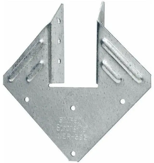 Main image of Simpson Strong Tie H1 18-Gauge Hurricane Tie 100-per Box