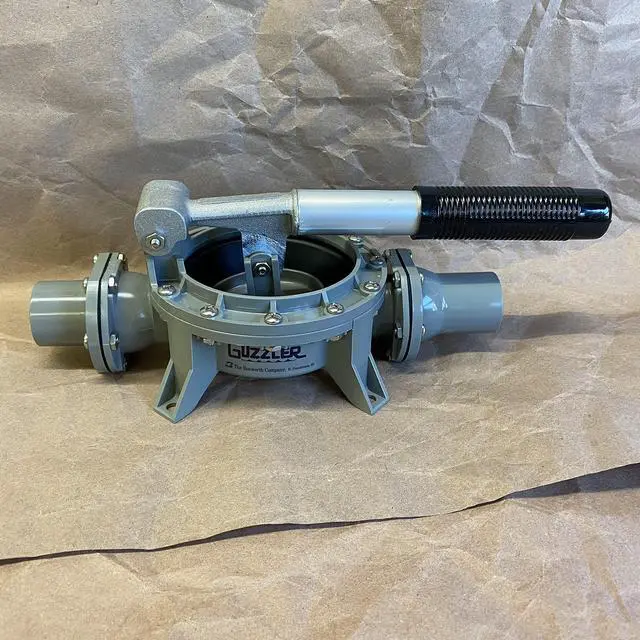 Alt view image 2 of 6 - ® 500D Utility/Manual Hand Pump (1-1/2" Smooth Ends), wastewater graywater removal/priming/bilge/shallow well/transfer pump